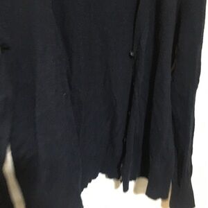 Navy Cardigan Sweater